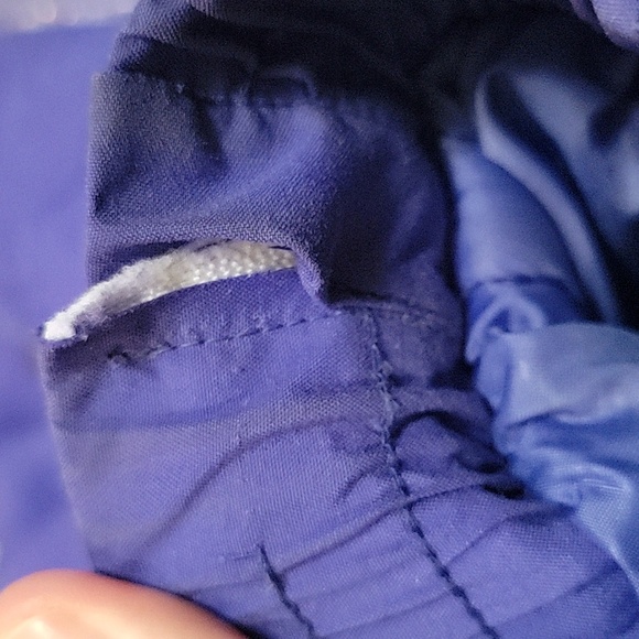 Vintage Downhill Racer Down Purple Snow Ski Jacket Size Small - Picture 6 of 6